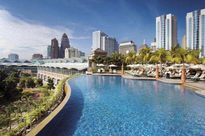 تور مالزي هتل ماندارین اورینتال- آژانس مسافرتي و هواپيمايي آفتاب ساحل آبي